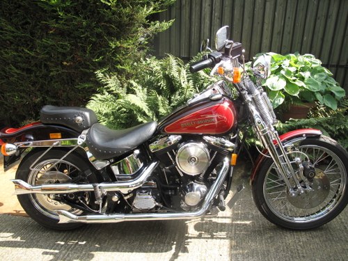 1990 Harley FXSTS Springer Softail Classic For Sale
