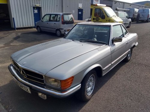 1982 Mercedes 380sl  Fully restored, Excellent For Sale