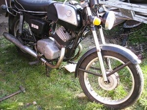 Cz jawa 471 250cc Twin cylinder 1980 For Sale