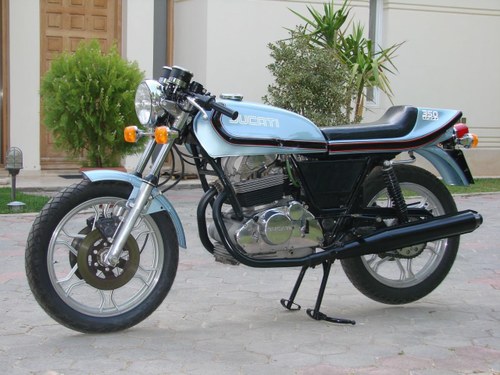 1977 Ducati 350 CC beautiful bike Great investment For Sale