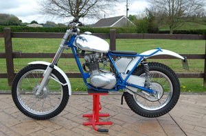 1959 Triumph Trials Tiger Cub Twin Shock with V5 For Sale