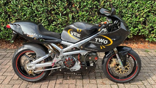 1998 Ducati Vee Two Squalo number 057  In vendita