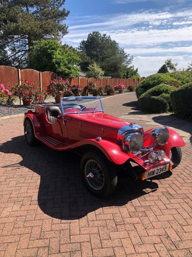 1980 Carisma Jaguar SS100 Replica A vendre