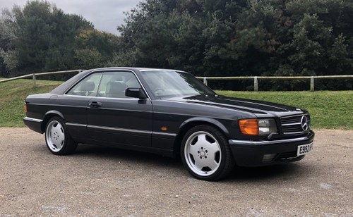 1988 Mercedes 560 Sec For Sale