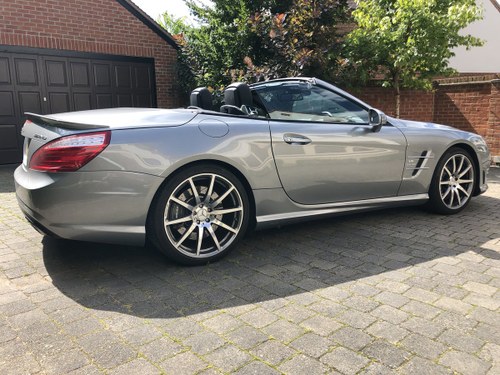 2014 Mercedes SL63 AMG Convertible For Sale