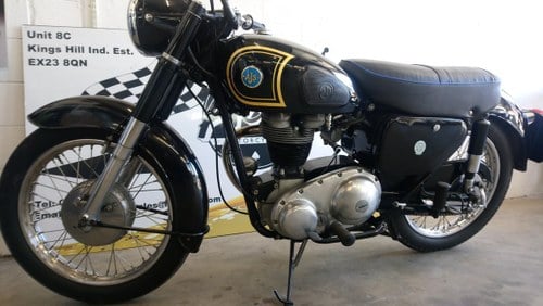 1959 AJS 350 For Sale
