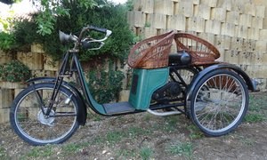 1927 Tricycle Monet-Goyon Automouche 150cc  SOLD