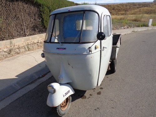 Vespacar 125 of 1962 For Sale
