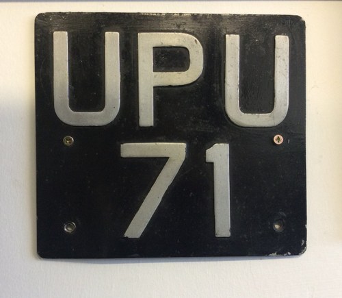 UPU 71 SOLD