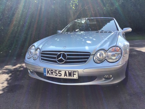 2005 SL350 convertible 05 55 37000 miles For Sale