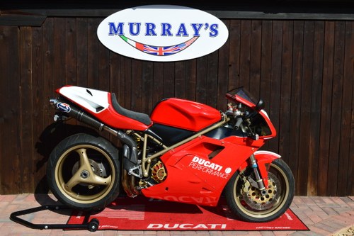 1997 Ducati 916, amazing bargain In vendita