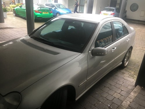 2002 Mercedes C32 AMG For Sale