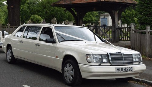 1989 REDUCED!!  Mercedes 8 Seater Wedding Limousine For Sale