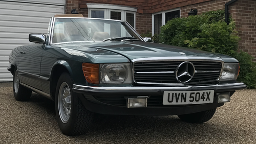 1982 Mercedes 280 SL SOLD