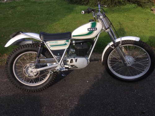1975 Ossa MAR Trials For Sale