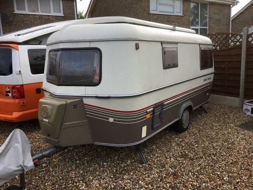 1992 Eriba Troll caravan Classic Kaufen Bei