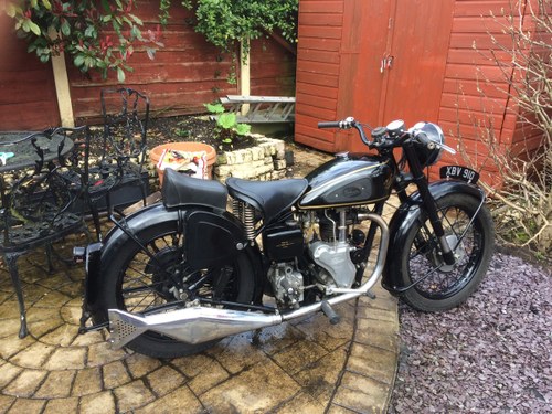 1948 Velocette rigid MAC Kaufen Bei