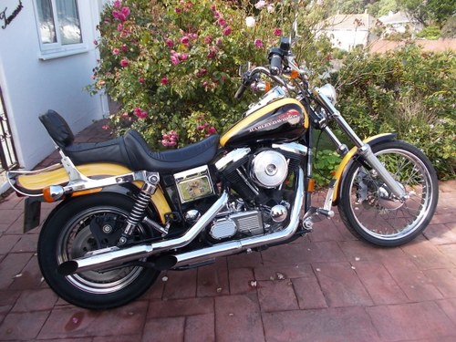 1995 Dyna Wide Glide Stage 2 Tune For Sale