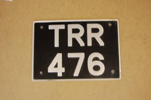 TRR 476 Non dated registration For Sale