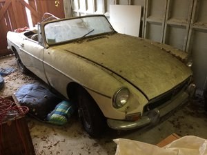 1964 MGB Roadster A project for the winter! VENDUTO
