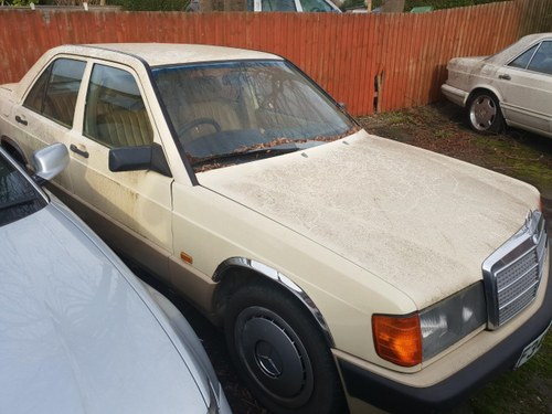 1988 Mercedes benz 190 2.0 automatic For Sale