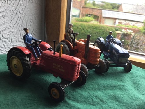 Sixties dinky tractors For Sale
