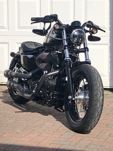 2014 Harley Davidson 48 Stunning highly modified  In vendita