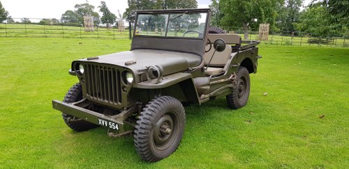 1945 Unrestored Ford GPW For Sale