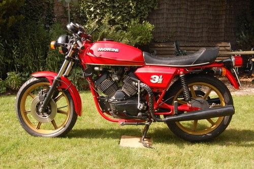 1980 Moto-Morini 350 Sport In vendita