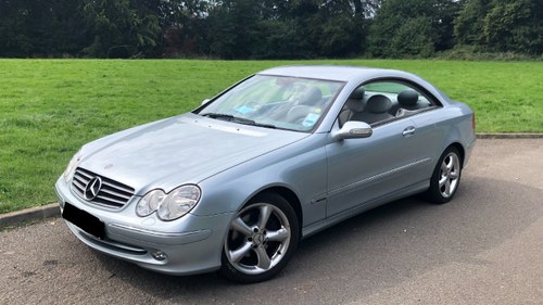 2005 Mercedes clk 240 avantgarde auto 2.6l genuine 51k For Sale