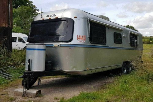 1978 Avion 29ft American Caravan, SIMILAR TO AIRSTREAM Kaufen Bei