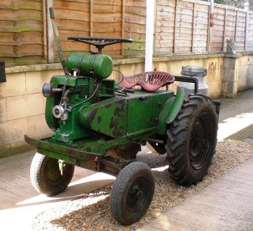 1960 Rollo croftmaster tractor In vendita