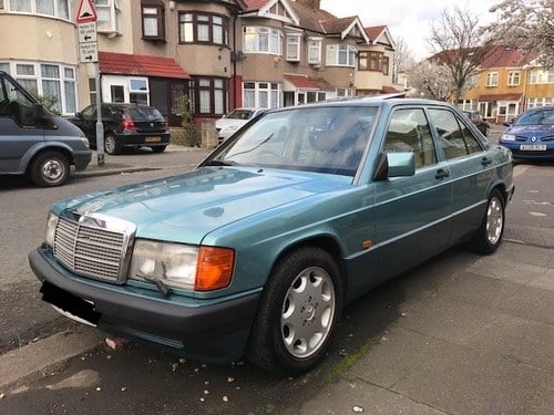 1993 Beautiful Mercedes 190E 2.6 Only 89,272 Miles For Sale