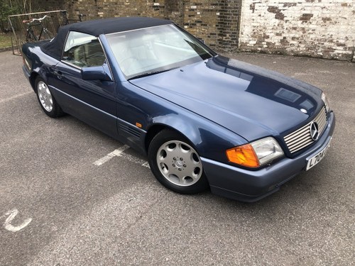 1994 SL320 R129 Blue For Sale