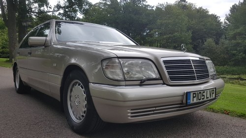 1997 Mercedes s class W140 s500 5.0 facelift low miles In vendita