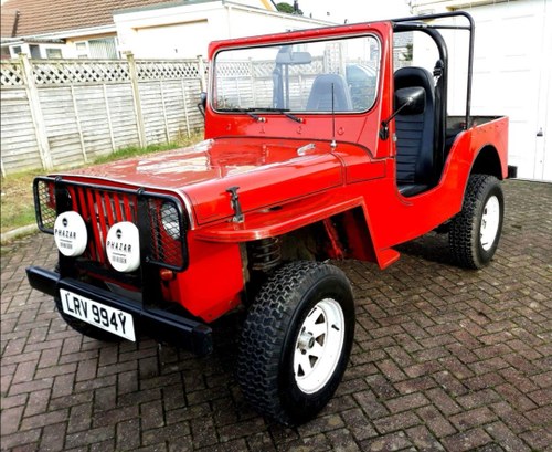 1983 Jago Jeep For Sale
