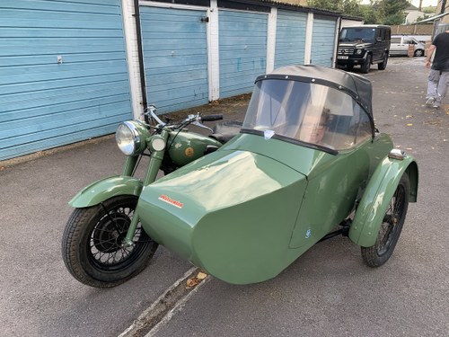 1950 Watsonian sidecar VENDIDO