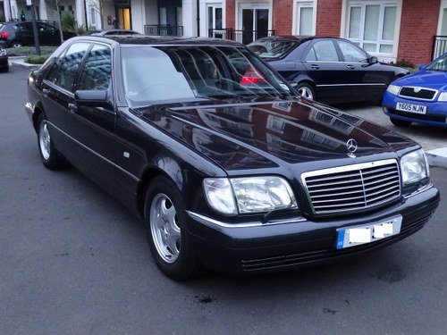 1997 Mercedes S500 (W140)  - No rush to Sell For Sale