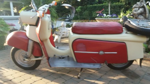 1964 IWL TROLL 1 VERKAUFT