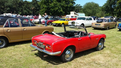1967 Honda S800 Convertible For Sale
