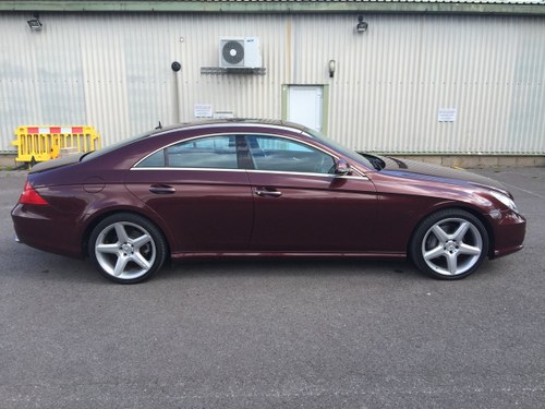 2005 Mercedes CLS 1 owner collectors condition SOLD
