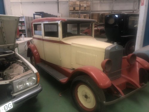 1926 Berliet big sedan lyon france In vendita