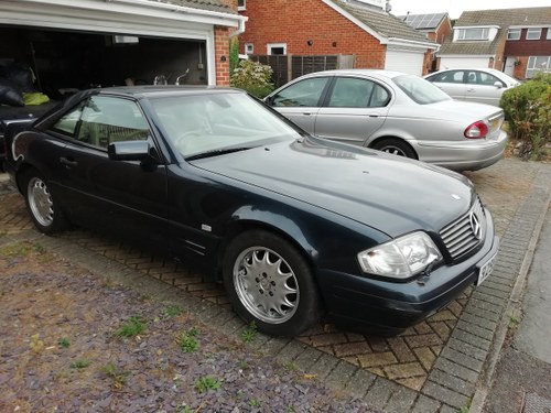 1998 Mercedes SL Very Easy Project For Sale