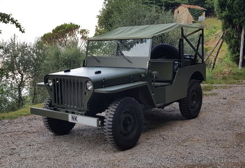 2019 Willys Jeep Reproduction In vendita