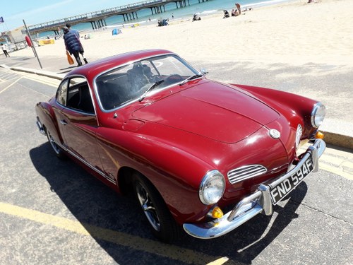 1968 Karmann Ghia Coupe Lovely original rust free For Sale
