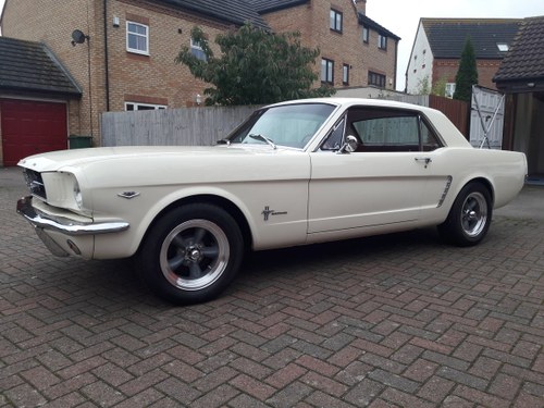 1964 64.5 Ford Mustang Coupe. 289 D code, 4 speed For Sale