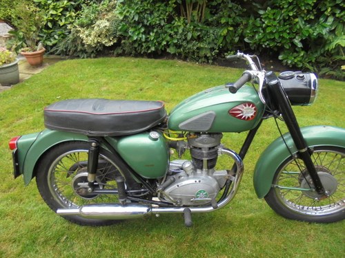 1960 bsa c15 250cc motorcycle  VENDUTO