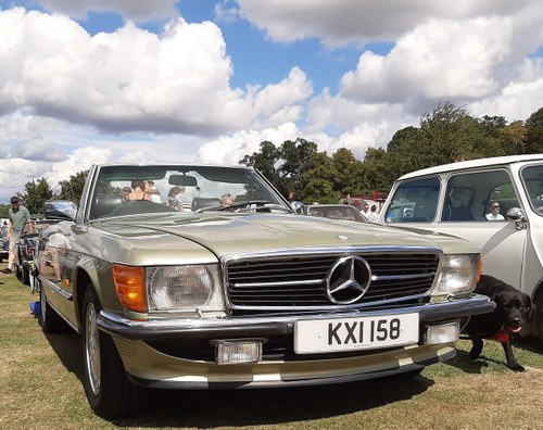 1986 Mercedes 500sl r107 v8 In vendita