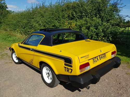 1977 Triumph TR7 Victory Edition Replica For Sale