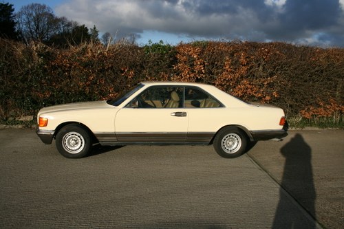 1983 Mercedes 380 sec For Sale